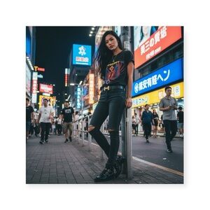 new Trunk LTD ᴥ︎ Journey Greatest Hits Destroyed Concert Tee ᴥ︎ Vintage Black S